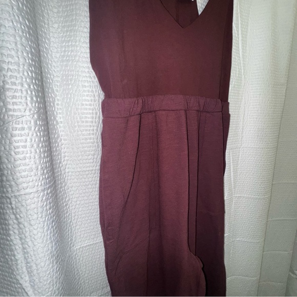 Free People Free-est FP Beach Zon Jumpsuit RARE COLOR NEW LARGE - Picture 4 of 7